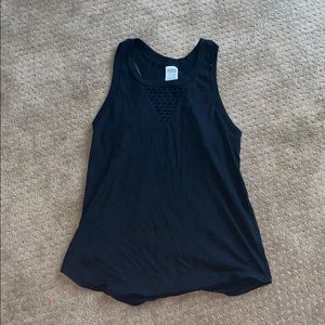 Black tank